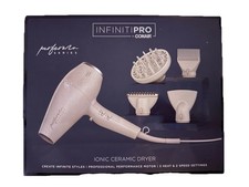 Conair InfinitiPRO Performa Series Ionic Hair Dryer 1875W Diffuser Attachments
