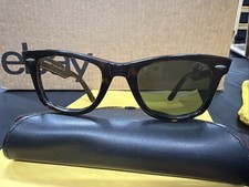 Vintage Ray Ban Wayfarer Sunglasses Frames Handmade In Italy -i1