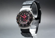 *Exc+5* TAG HEUER Formula 1 Professional WA1217 Pink 34mm Unisex Qz Watch JAPAN