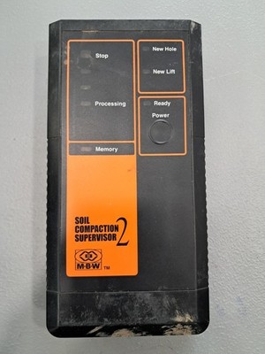MBW Soil Compaction Supervisor 2 - Includes 3 sensor pads