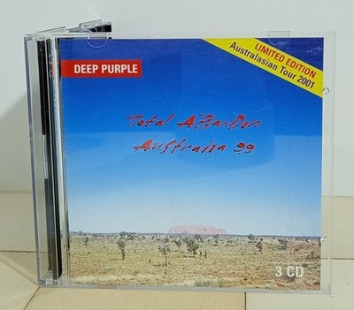 28936 CD Triple - DEEP PURPLE - Total Abandon - Australia '99 - 1999