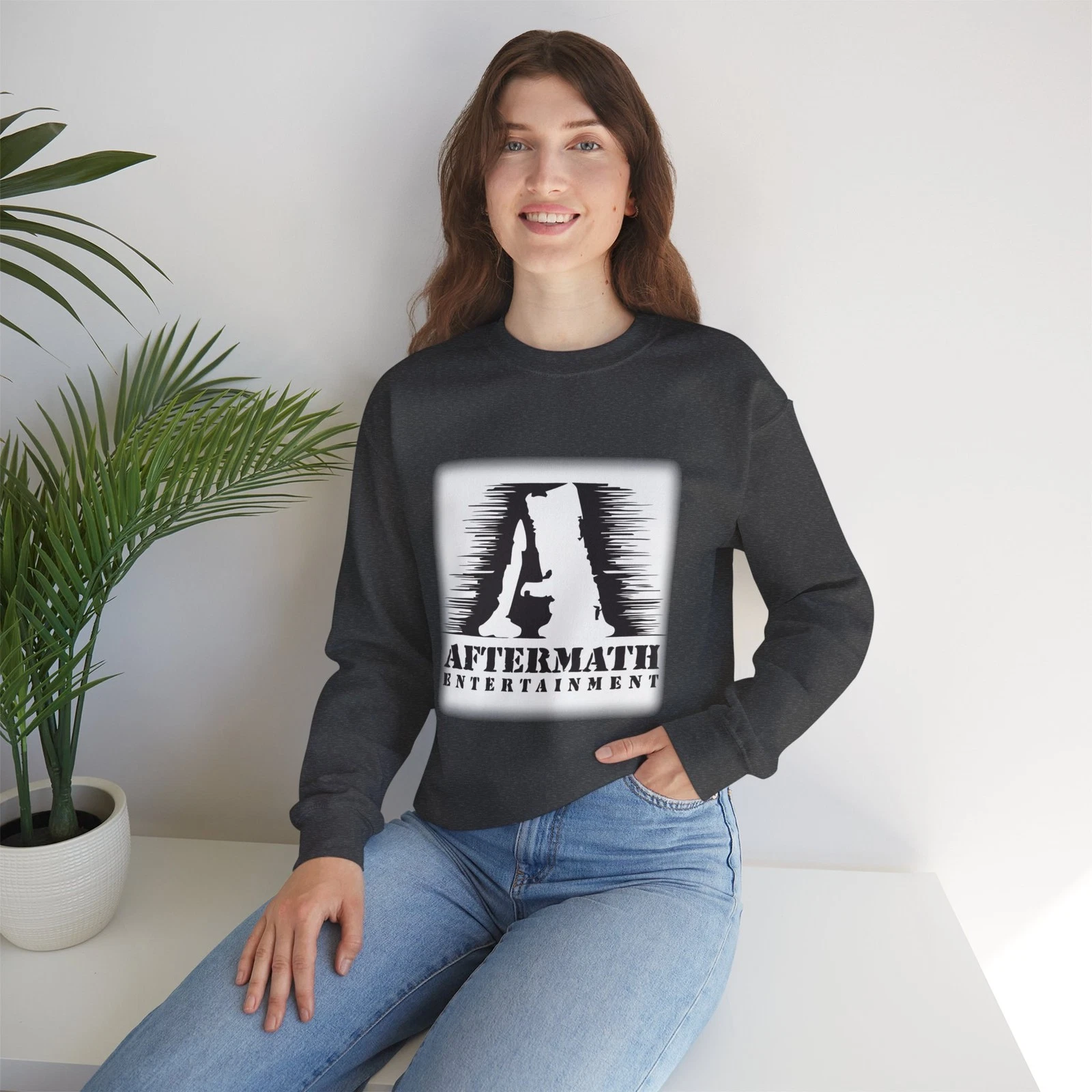 Aftermath Entertainment Logo Unisex Sweatshirt