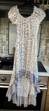 New Look Women’s Small Boho Floral Midi Dress