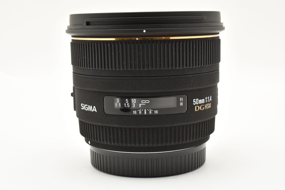 キャノン用 Sigma EX 50mm f/1.4 DG HSM AF 0078 Sigma EX 50mm f/1.4 DG HSM AF Lens For Canon EF EOS 0078 | eBay