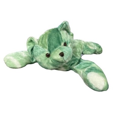 Cuddly Green Teddy Bear From Kuddle Me Toys