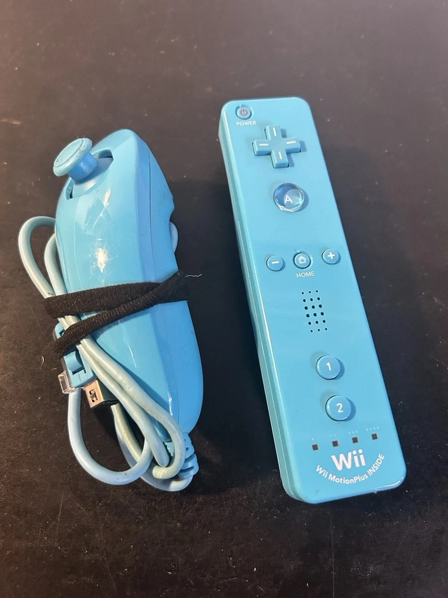 Blue Video Game Motion Controllers for sale | eBay