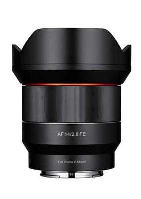 Samyang AF 14mm F2,8 für Sony Alpha FE-Mount Objektiv Full Frame Lens B-Ware