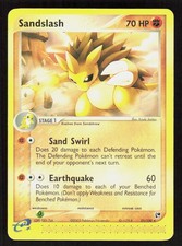Pokemon Sandslash 21/100 Rare Sandstorm (LP)