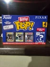 Funko Bitty Pop! Pixar WALL-E, EVE, REMY & Mystery Figure 4-pack Sealed