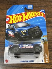 Hot Whees 17 Ford F-150 Raptor Blue