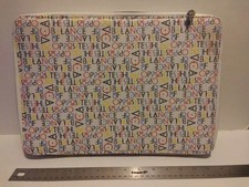 RVCA Laptop Sleeve Case Protector Zip Around, 14.0 X 10.0 X 0.7 inches