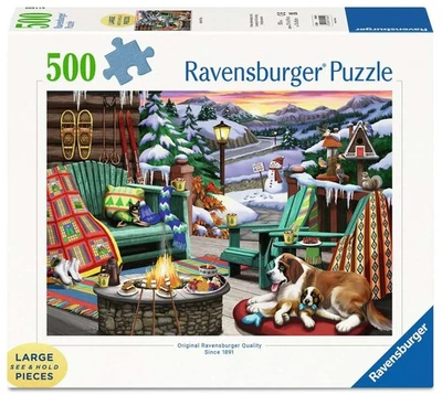 Ravensburger 16442 Après-Ski Puzzle für Erwachsene 500 Large Pieces Teile - Bild 1 von 3