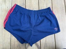 Vintage 70s 80s Adidas Trefoil Lined Running Soccer Tennis Athletic Shorts USA L