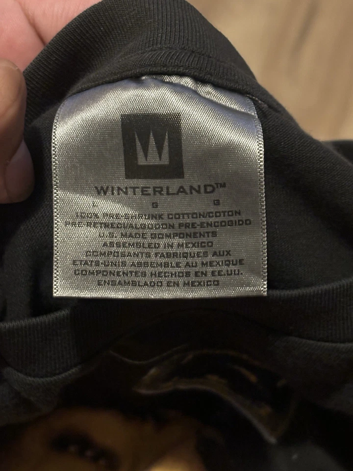 CAMISETA VINTAGE ANOS 90 TUPAC TANTAS LÁGRIMAS RAP TAMANHO GRANDE - Imagem 3 de 4