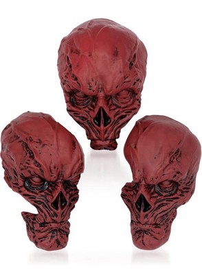 NEW SEALED Stranger Things Vecna Red Skull Gothic Horror Halloween Wall Decor