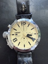 U- Boat Classico Tungsteno Chrono mens watch ...
