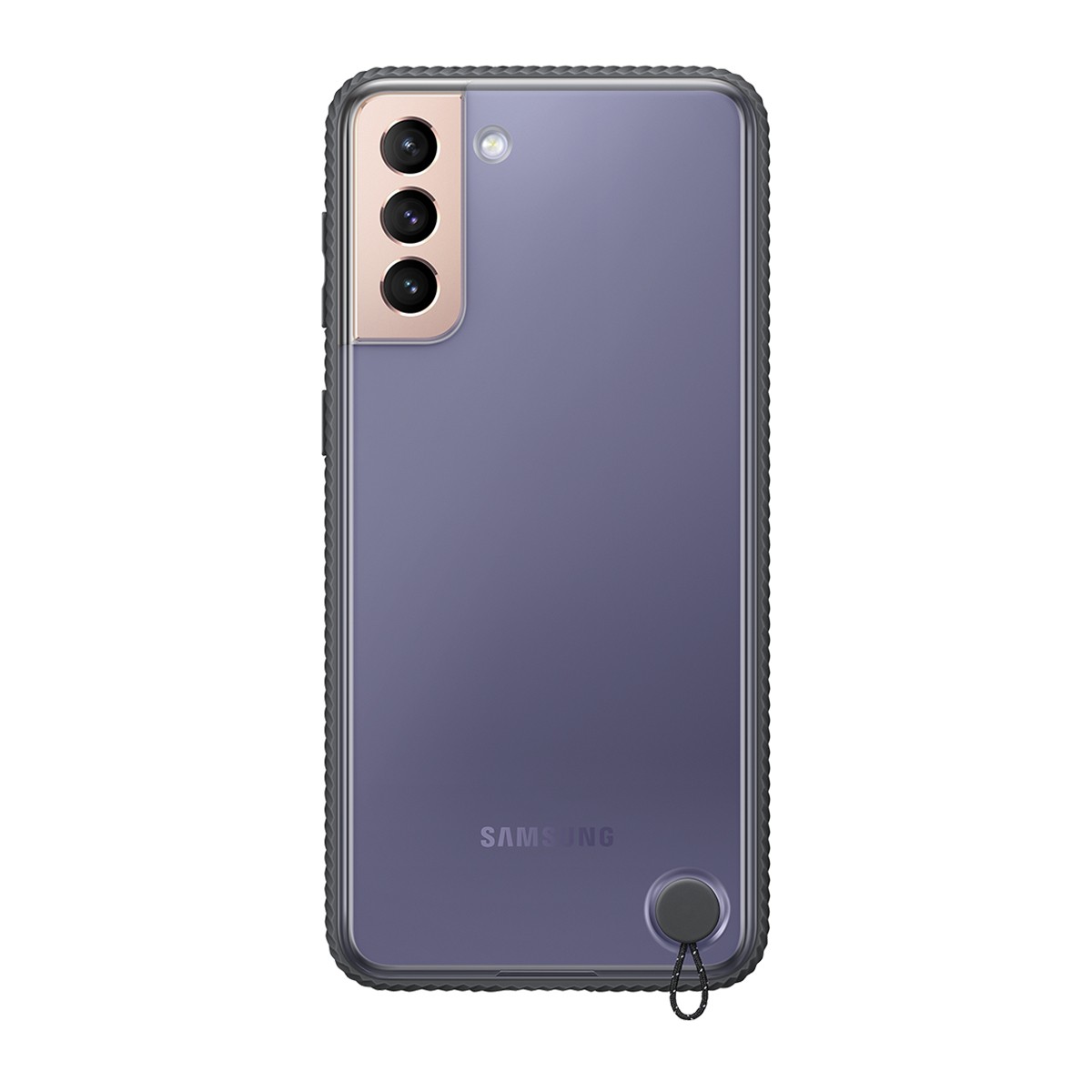Coque silicone transparente antichoc pour Galaxy S21 Plus 5G - 2