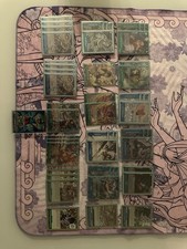Blue Green Luffy Deck w/alternate arts double sleeved