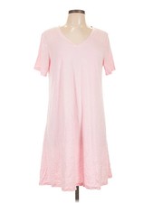 Unbranded Women Pink Casual Dress L