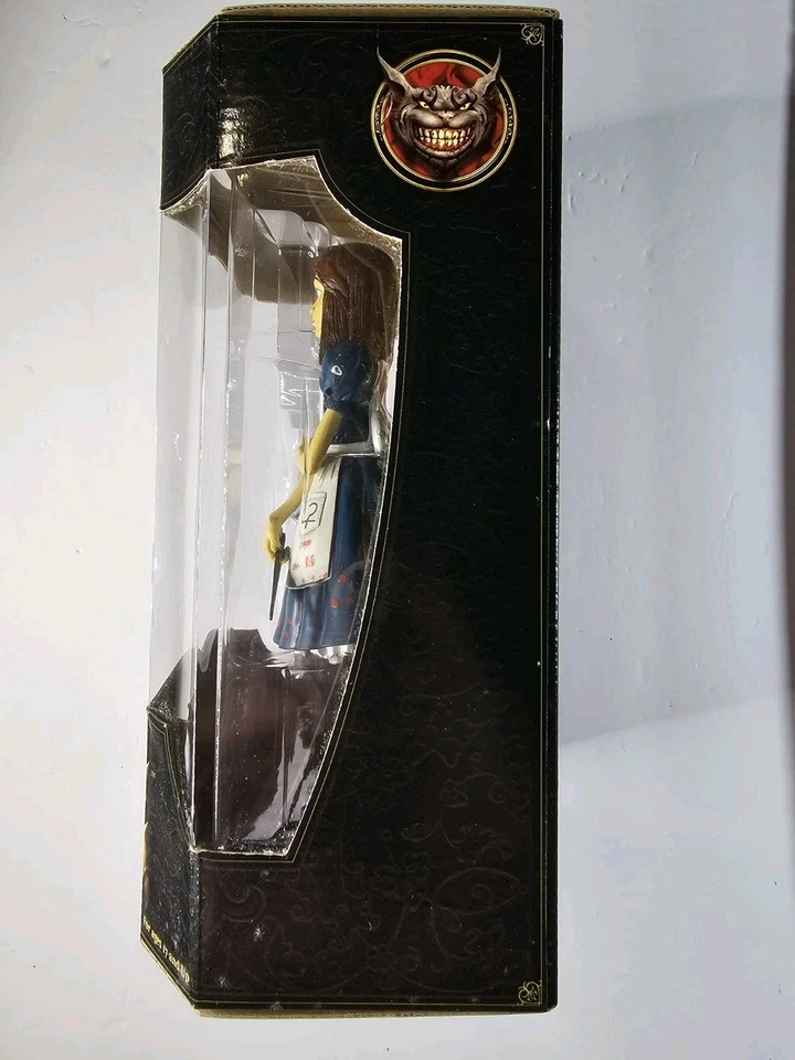 Figura de acción American McGee’s Alice and the Cheshire Cat EA Videojuegos 2000 Foto 2 de 4