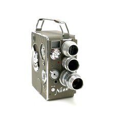 Nizo Heliomatic S2R Double 8mm Movie Camera