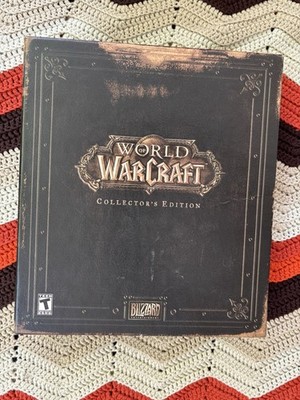 World of Warcraft Collector's Edition Original Release Blizzard 2004 Used