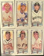 2025 Topps Allen & Ginter - CHROME MINIS - You Pick Complete Your Set