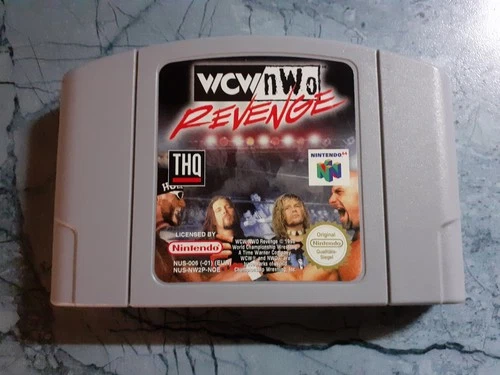 WCW / NWO Revenge für Nintendo 64 N64 TOP ZUSTAND!