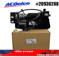 Air Suspension Compressor Pump For Chevy Avalanche Suburban 1500 Tahoe 2001-2013