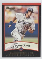 2001 Bowman Shawn Green #115 1e1