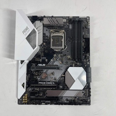 Asus Prime Z390-A LGA 1151 ATX Intel DDR4 Motherboard