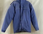 Vintage 90s Eddie Bauer Men's Gore-Tex Goose Down Parka Jacket Blue M Tall — photo 1