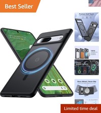 Magnetic Pixel 7 Case with MagSafe Military-Grade Shockproof Protection