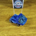 Hot Wheels The Heavyweights Redline Moving Van Racer Rig Cab Blue Hong Kong 1970