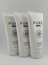 Gillette Pure Shave Cream for Men 170g. (3-Pack)