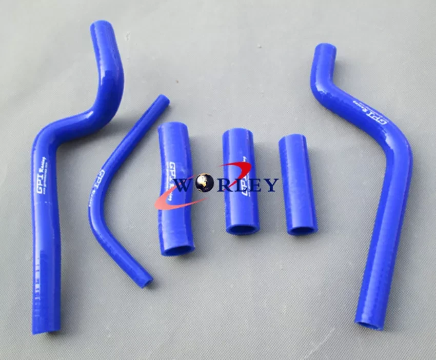 Manguera de radiador de silicona AZUL para HONDA CR500R CR500 CR 500 R 1989-1994 91 92 93 Foto 3 de 4