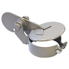 ANTHES 11012 Exhaust Rain Cap,3-3/4 x 3-15/16 In. 44Z125