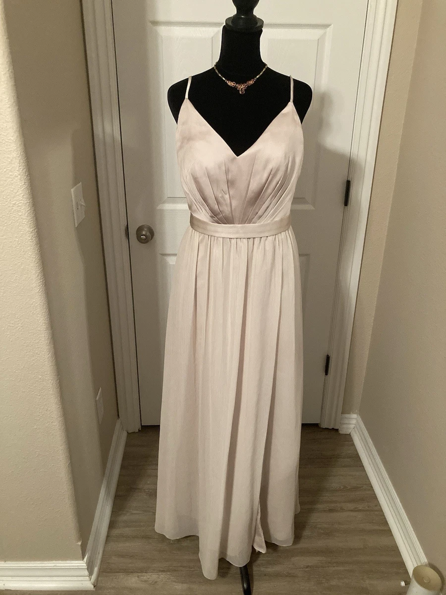 Ivory Long Sleeve Bridesmaid Dresses for sale | eBay