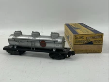 American Flyer S Gauge 926 Three Dome Tankcar GATX #33648
