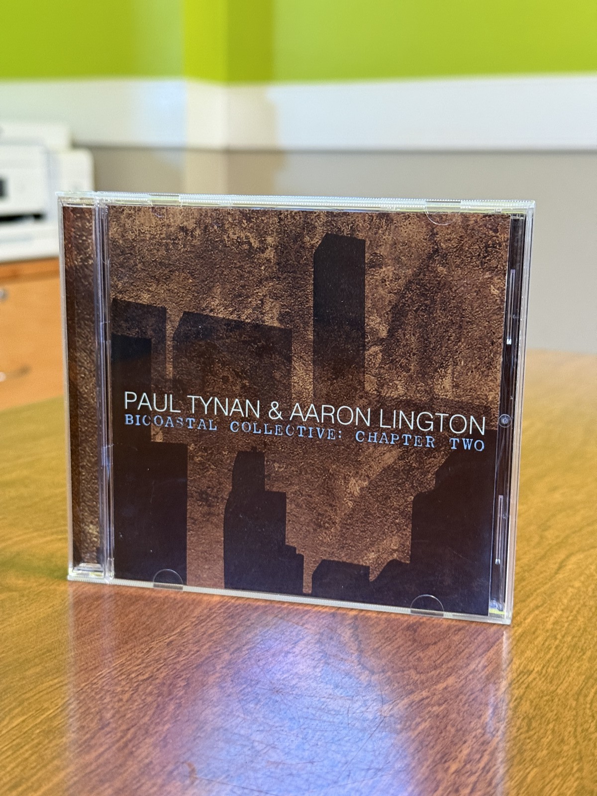 Paul Tynan Aaron Lington Bicoastal Collective Chapter Two Jazz CD