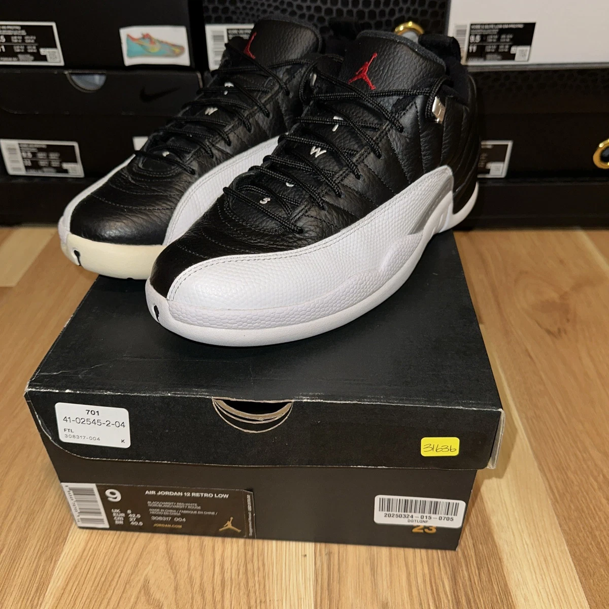 Jordan 12 Retro 2011 Low Taxi for Sale | Authenticity Guaranteed