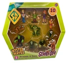 Scooby Doo Character Mystery Mates Friends & Foes 10 Piece Set 2009 Rare