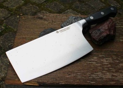 Top Cutlery French Cleaver Küchenmesser Hackmesser XXL 3Cr13MoV Stahl POM