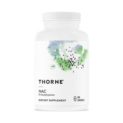 THORNE - NAC - N-Acetylcysteine - 500mg - Supports Respiratory Health and Imm...