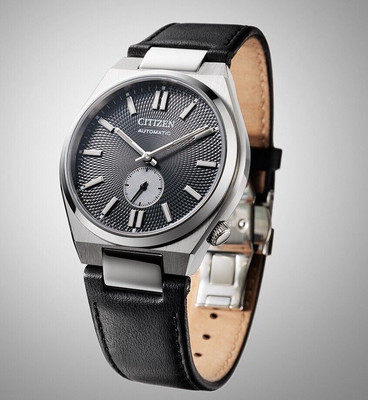 Citizen NK5010-01H Tsuyosa Small Second Hand Automatic Black