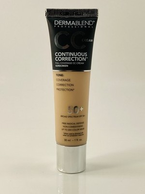 Dermablend CC Cream Continuous Correction SPF 50 15N Fair 2 Full Cover
