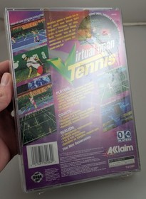 Sega Saturn - Virtual Open Tennis - Brand New Factory Sealed