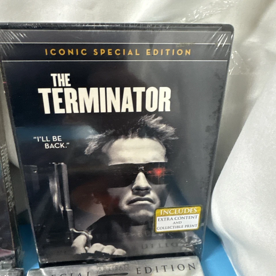 80’s Tough Guys DVD LOT~ Terminator 1 2 3 - Rocky 1 - 5 - Lethal Weapon 1 - 3 - Image 2 of 4