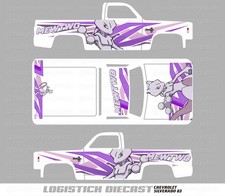 Universal Water Slide Decals For Hot Wheels 83 Chevy Silverado A1 Universal Water Slide Decals For Hot Wheels 83 Chevy Silverado A1