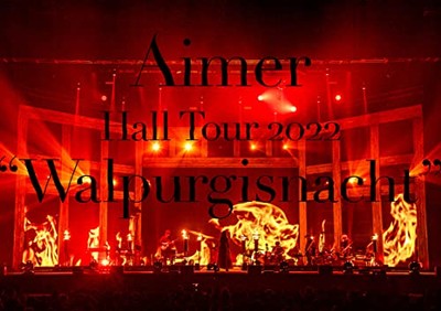 New Aimer Hall Tour 2022 Walpurgisnacht Limited Edition CD